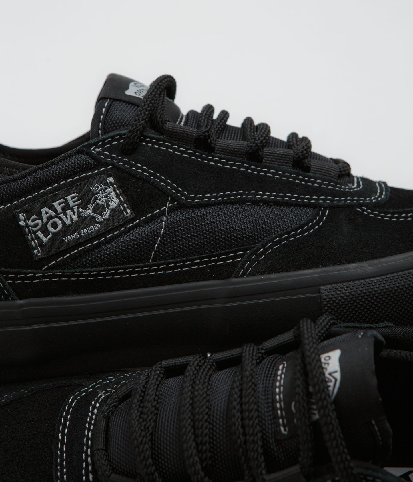 Vans Skate Safe Low Shoes - Black / Black