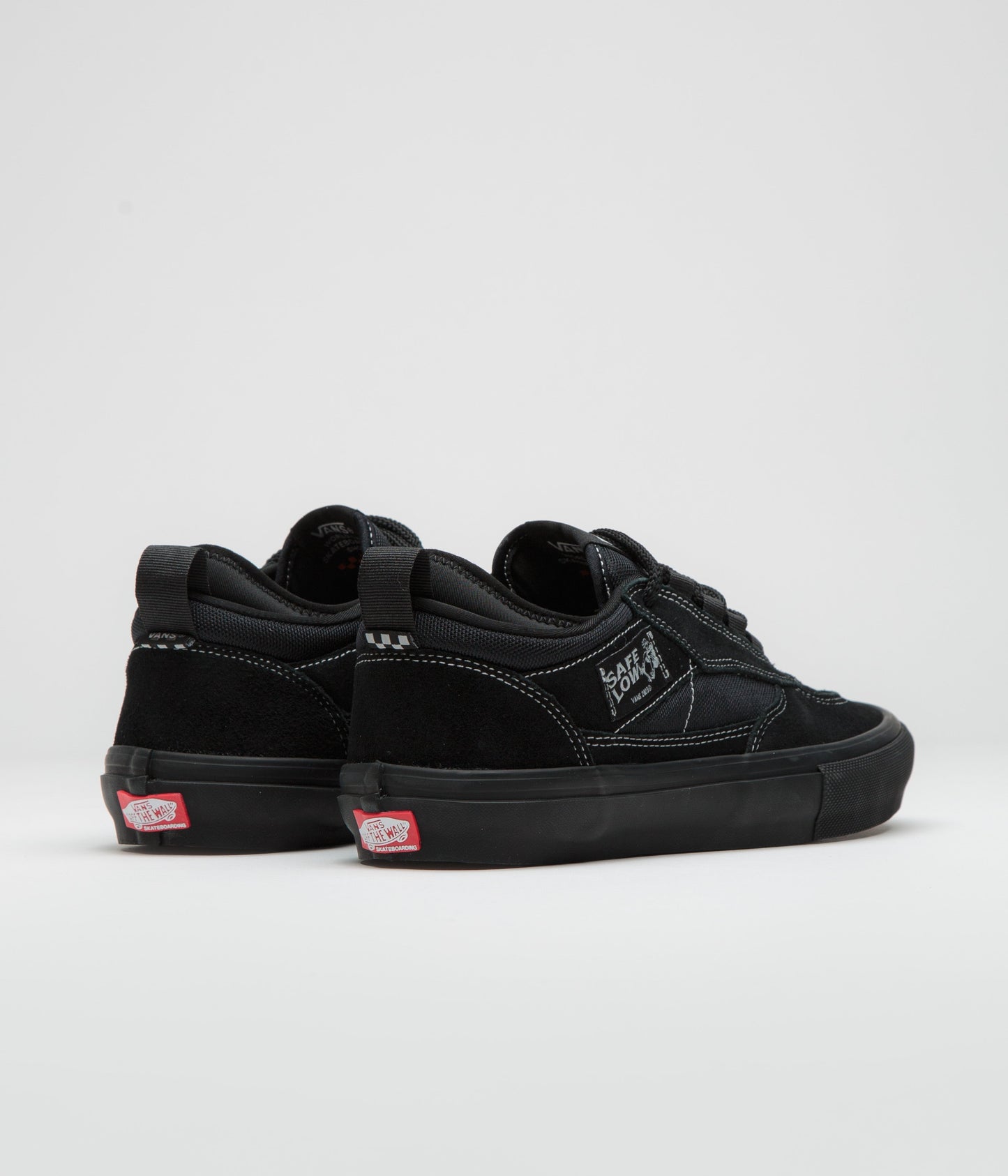 Vans Skate Safe Low Shoes - Black / Black