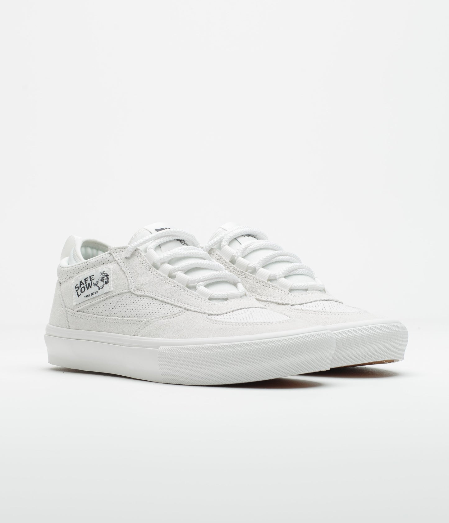 Vans Skate Safe Low Shoes - Blanc De Blanc