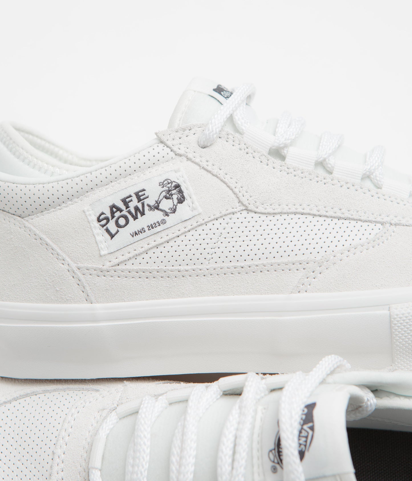 Vans Skate Safe Low Shoes - Blanc De Blanc