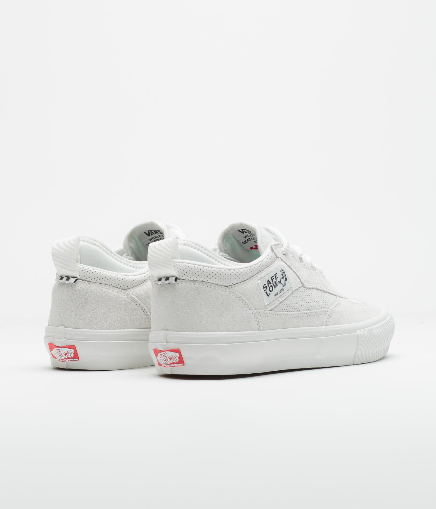 Vans Skate Safe Low Shoes - Blanc De Blanc