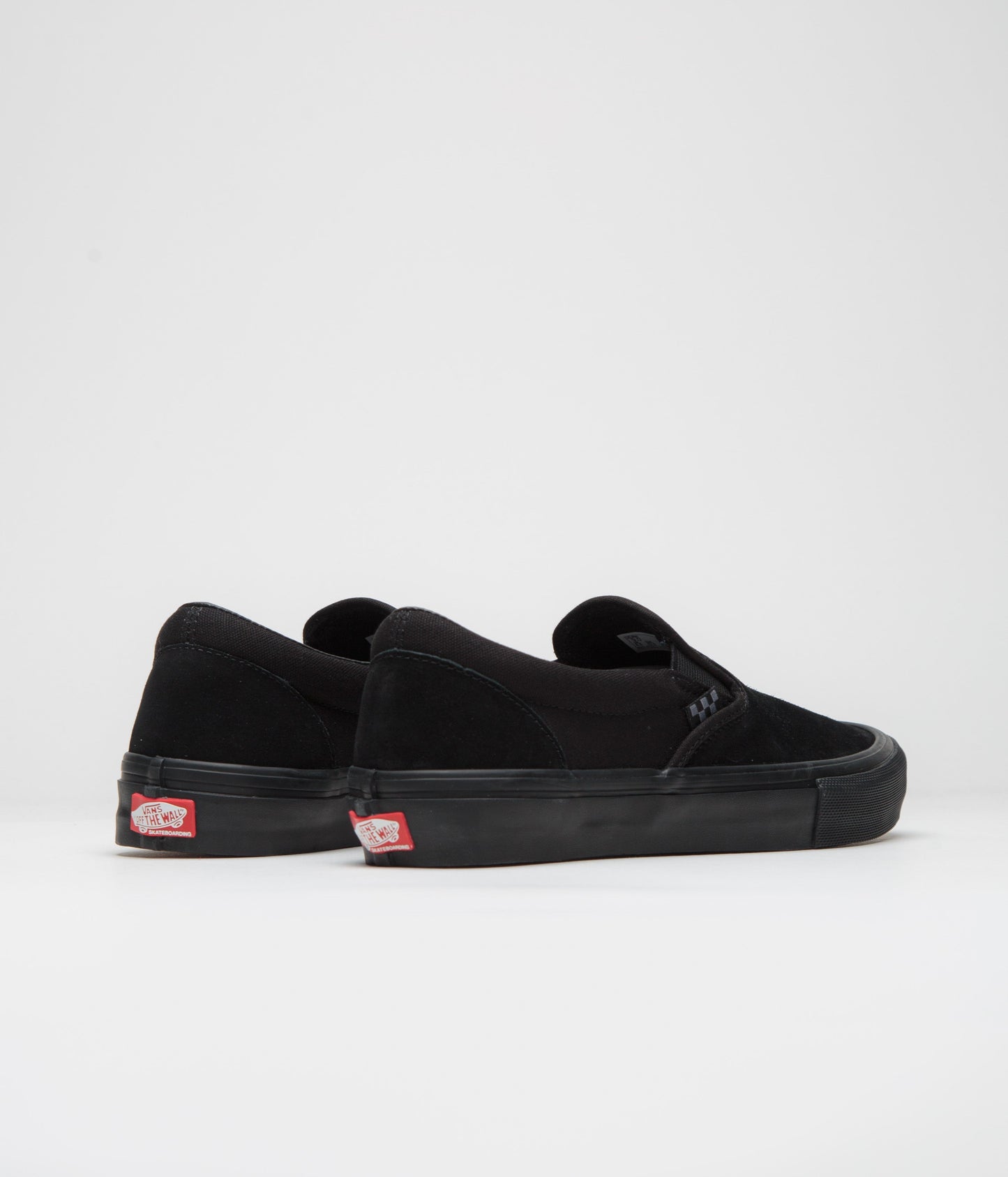 Vans Skate Slip-On Shoes - Black / Black