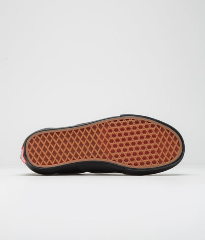 Vans Skate Slip-On Shoes - Black / Black