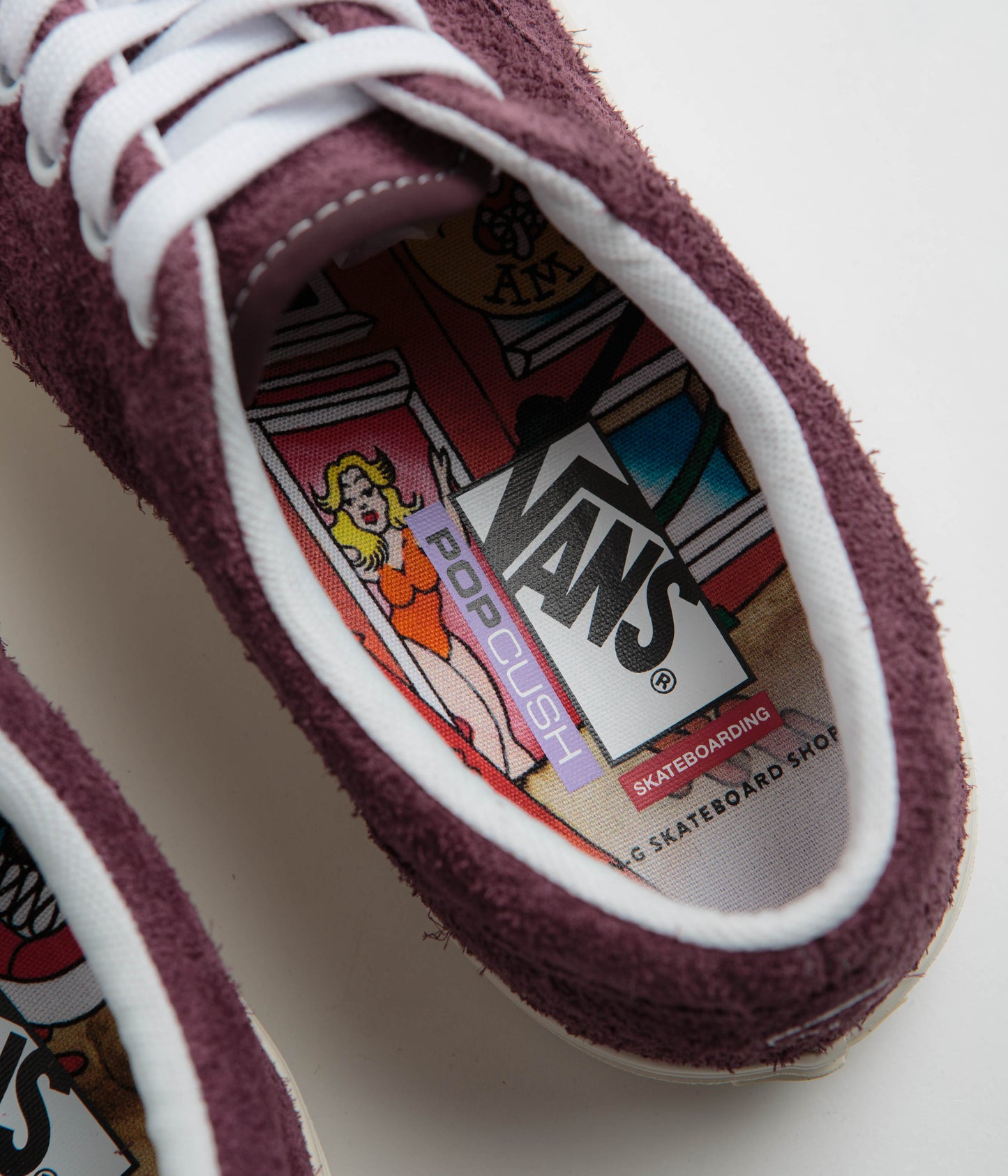 Vans x Pop Trading Company x Ben G Skate Era Shoes - (Pop) Burgundy