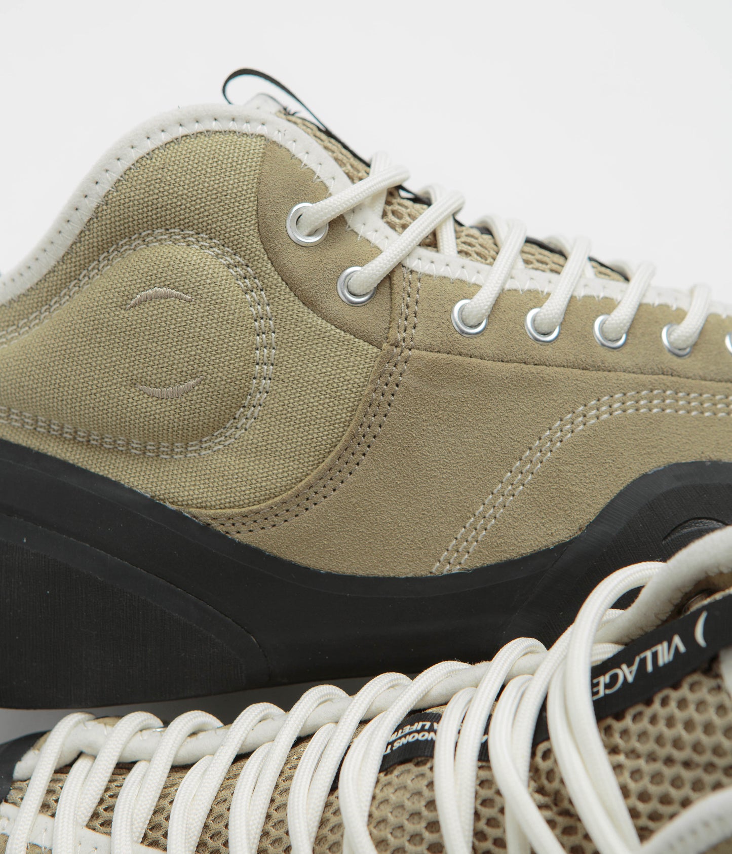 Village PM 1.00 PM Mid Shoes - Sand / Natural Black