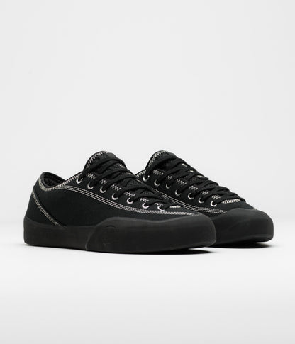 Village PM 1.30 PM Canvas Shoes - Black / Natural Black