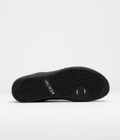 Village PM 1.30 PM Canvas Shoes - Black / Natural Black