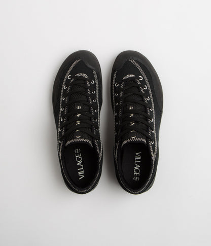 Village PM 1.30 PM Canvas Shoes - Black / Natural Black