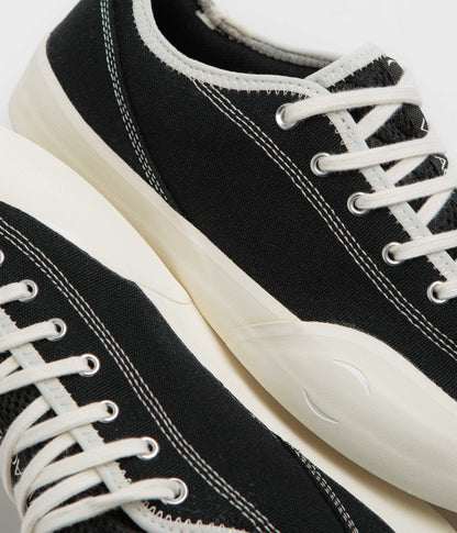 Village PM 1.30 PM Canvas Shoes - Black / Whisper White