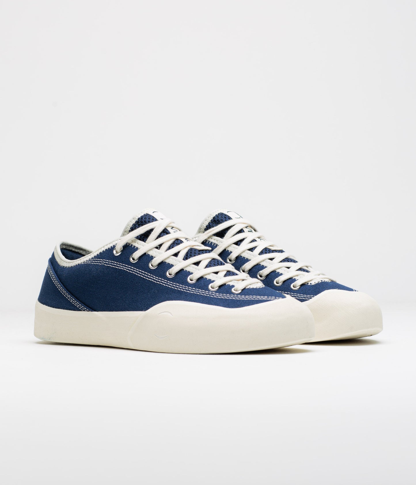 Village PM 1.30 PM Canvas Shoes - Navy / Whisper White