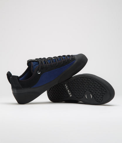 Village PM 1.00 PM Shoes - Blueprint Black / Natural Black